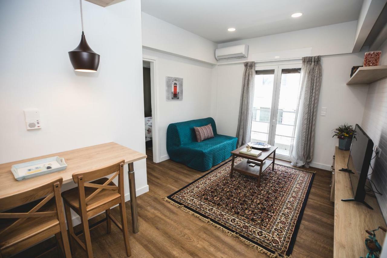 Ziva Apartment - 4Th Floor - Renovated 2019 Athens Luaran gambar