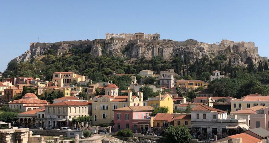 Ziva Apartment - 4Th Floor - Renovated 2019 Athens Luaran gambar